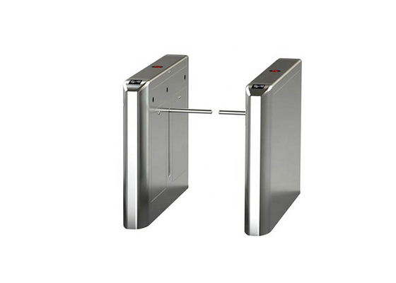IP55 Hệ thống kiểm soát truy cập lối vào có thể xoay cánh tay thả Chỉ báo LED chống thu thập thông tin