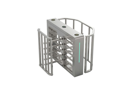 304 thép không gỉ nửa chiều cao quay với DC24V điện và IP55 xếp hạng cho hệ thống kiểm soát truy cập