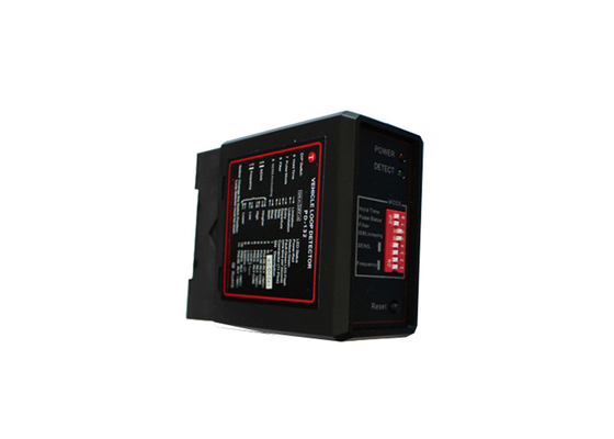 Phản ứng 10ms Máy dò phương tiện vòng lặp đơn kênh cho hệ thống đỗ xe ô tô