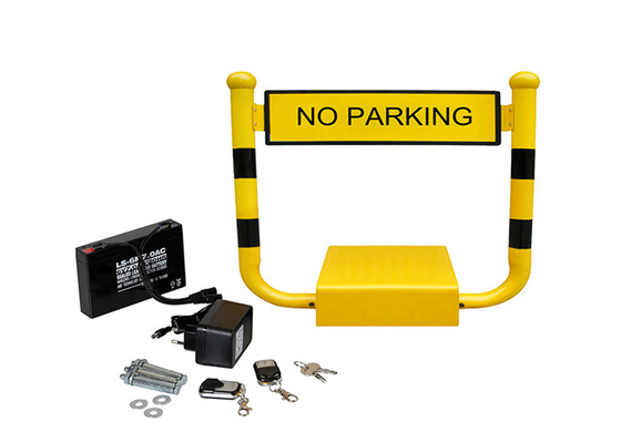 DC 12V 7Ah 30M Điều khiển từ xa Rào chắn đỗ xe tự động