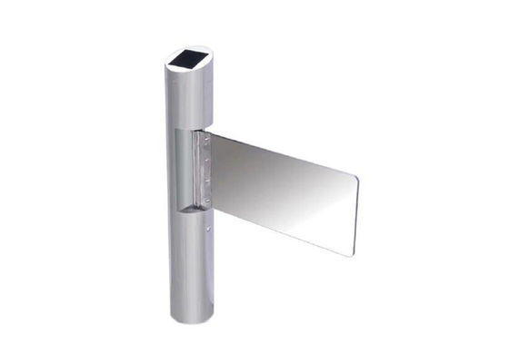 Động cơ không chải hai chiều 24V DC Tubular Swing Barrier Turnstile For Pedestrian Access Control System