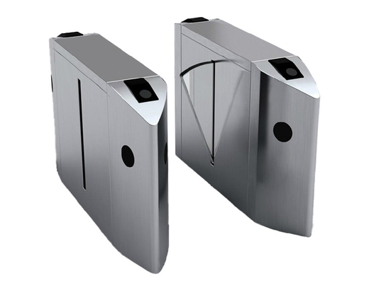 RFID / Vân tay / Đầu đọc mã vạch Cổng rào chắn mặt phẳng cho hệ thống lối vào