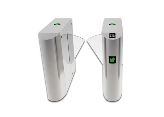 Đầu đọc thẻ RFID được chứng nhận CE Cổng rào cản hai chiều có nắp cho trung tâm thể dục