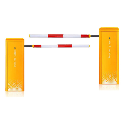 Rào cản bùng nổ đỗ xe tự động của động cơ BLDC với hệ thống nhận dạng biển số