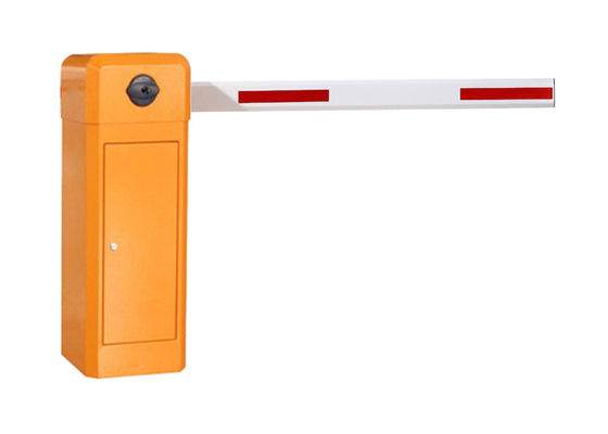 Cổng rào chắn nổ thẳng 120W Động cơ AC Cổng bùng nổ bãi đỗ xe tự động