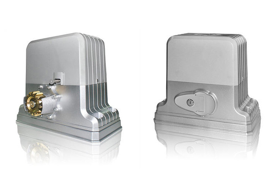 Trọng lượng 1800 KG Người vận hành cổng trượt Động cơ AC hạng nặng Màu bạc 220V