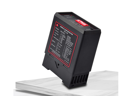 Máy dò vòng lặp xe DC 24V Kênh đơn điện tử cho lưu lượng đỗ xe