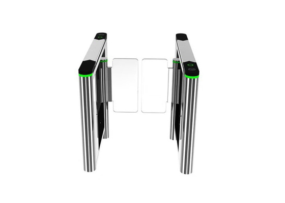 Cổng tốc độ chống nối đuôi 24V Động cơ không chổi than Ổ đĩa nhanh Swing Barrier Cửa quay
